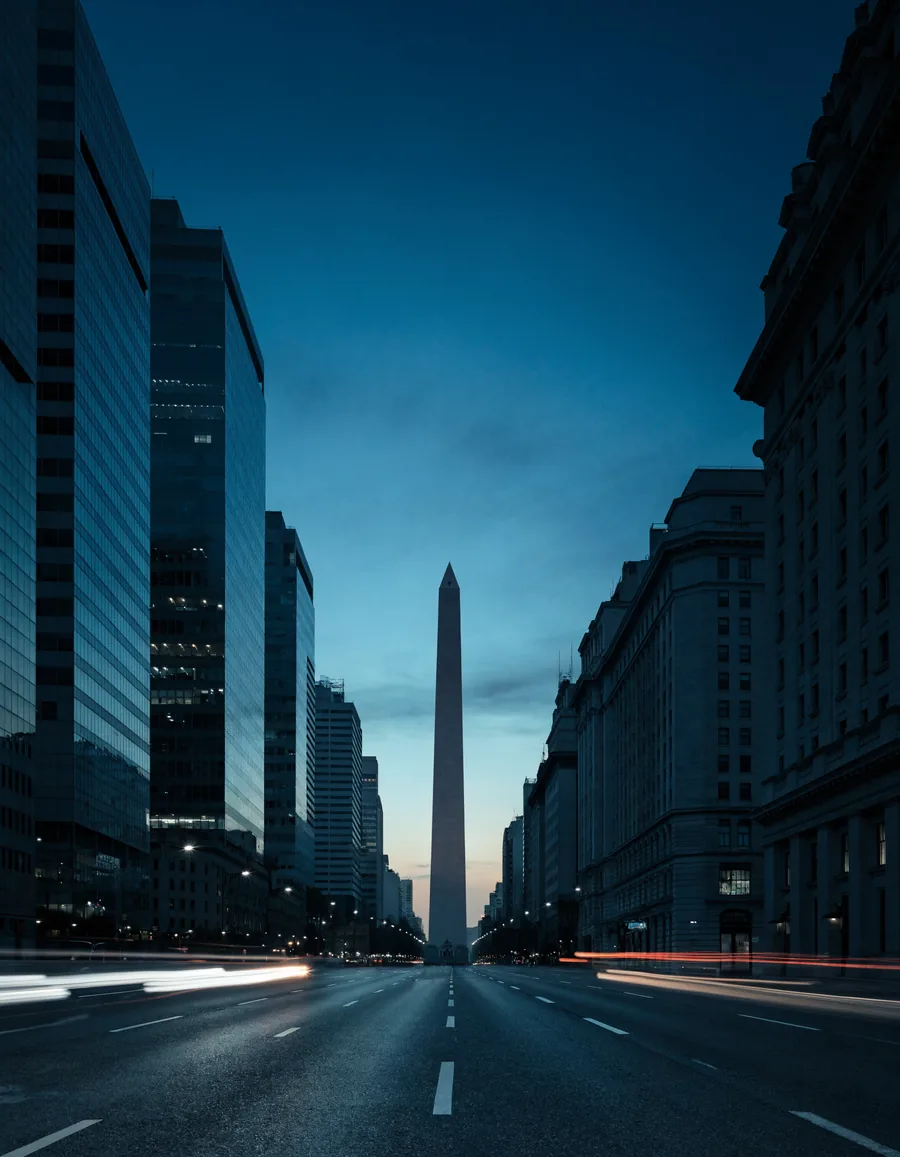 Obelisco de Buenos Aires