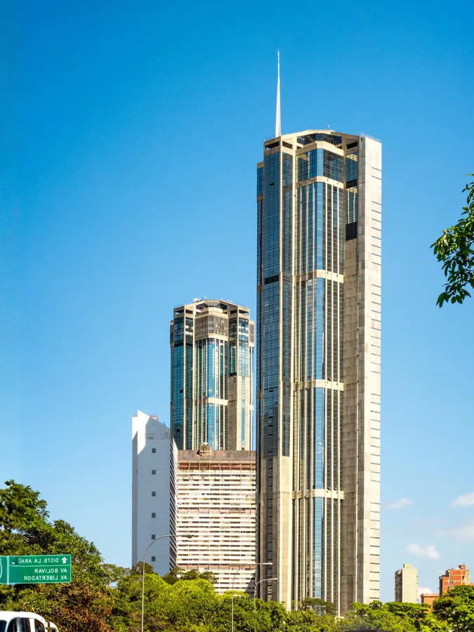 Torres del Parque Central en Caracas